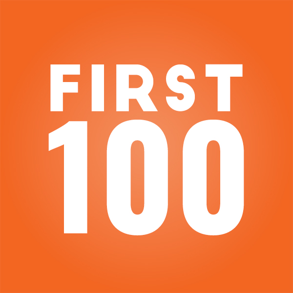 first 100