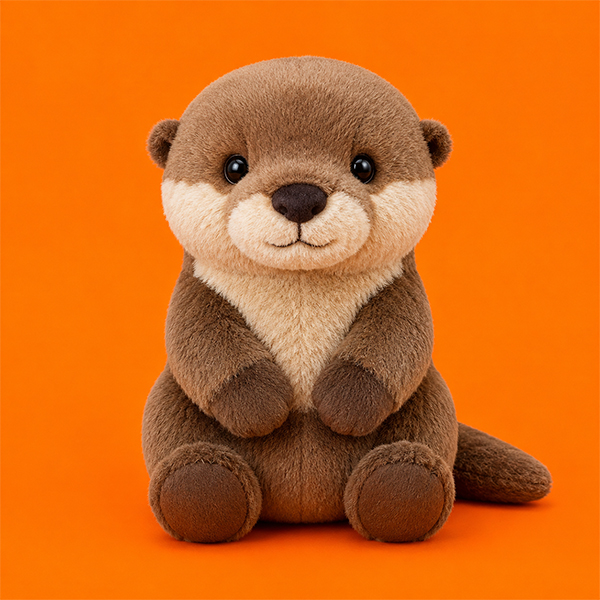 otter plush toy