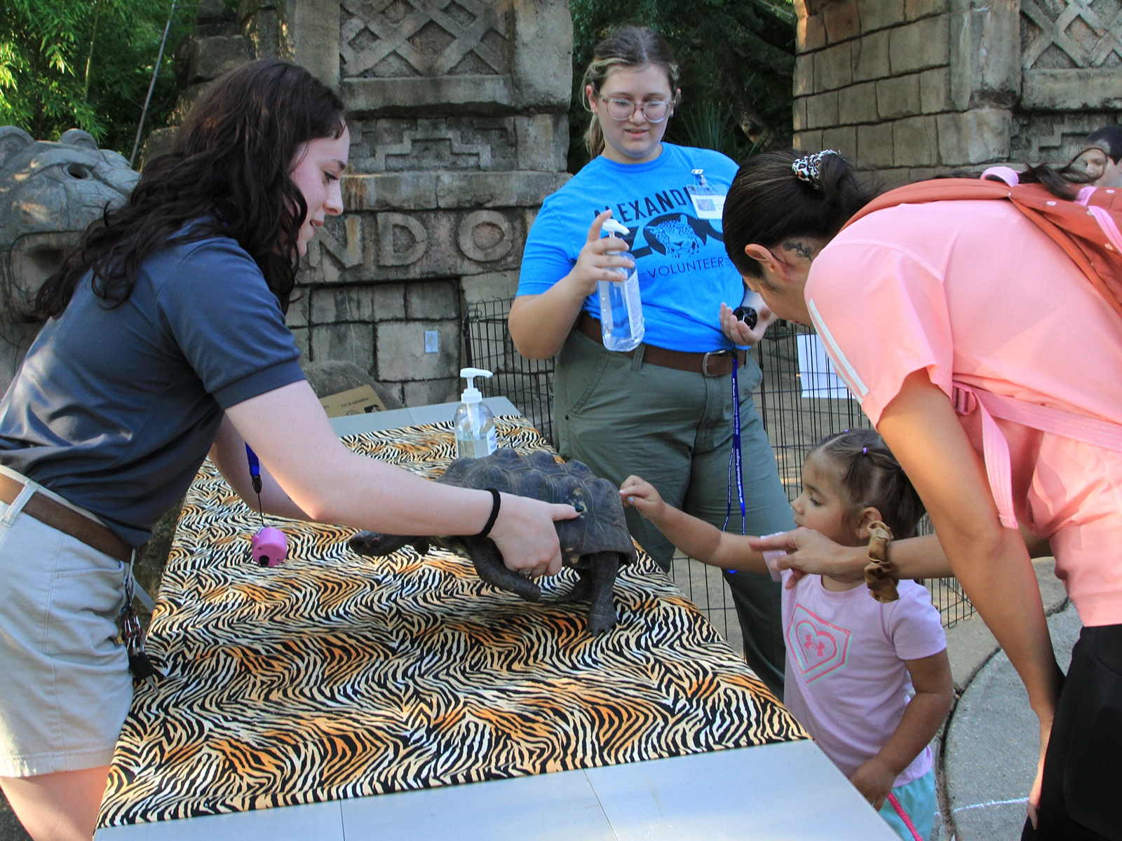 up close animal encounter