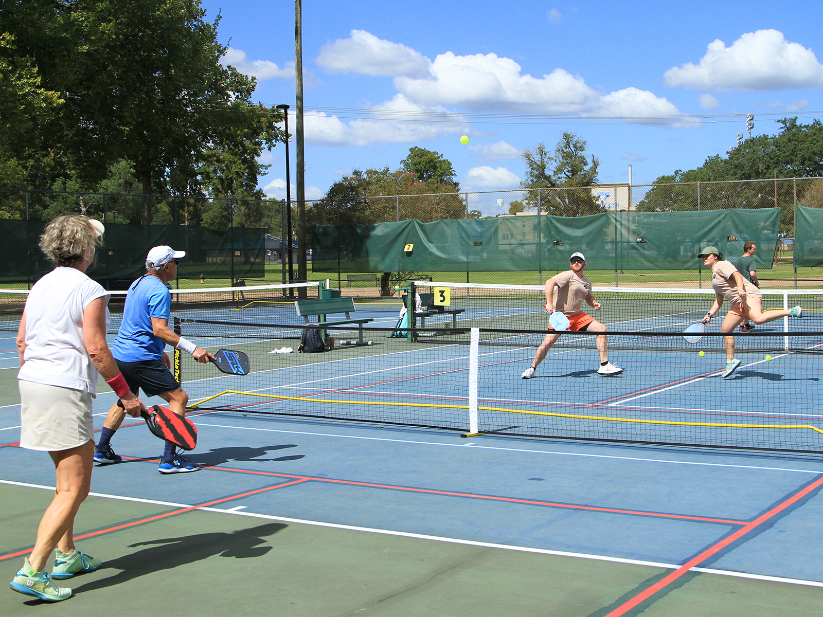 pickleball game
