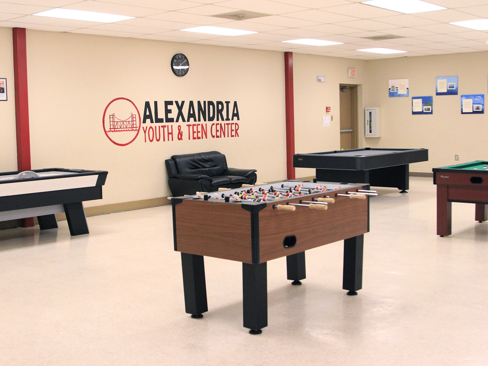 Youth & Teen Center interior