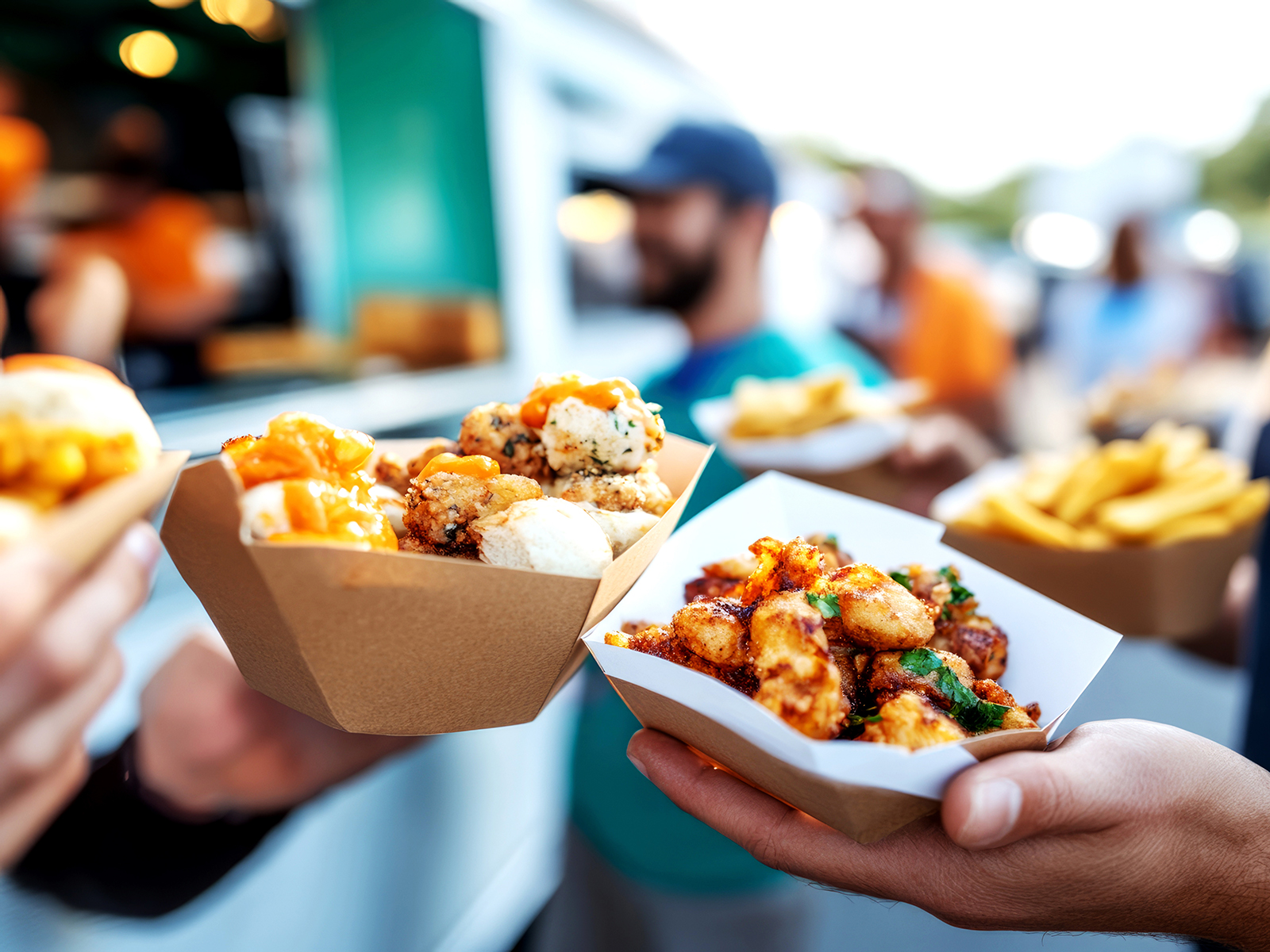 food truck fare